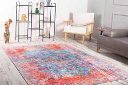 Conceptum Fusion Chenille - Red AL 228 Multicolor